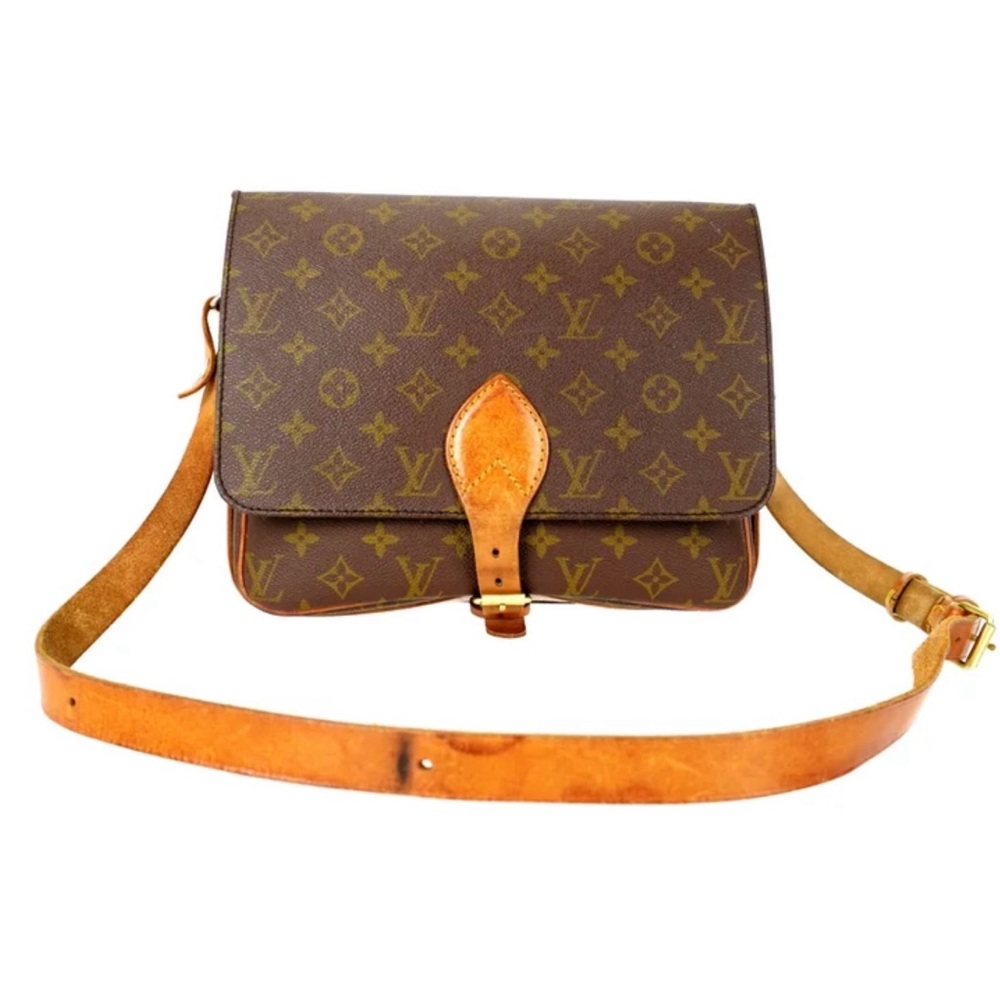 Louis Vuitton vintage Cartouchiere crossbody bag